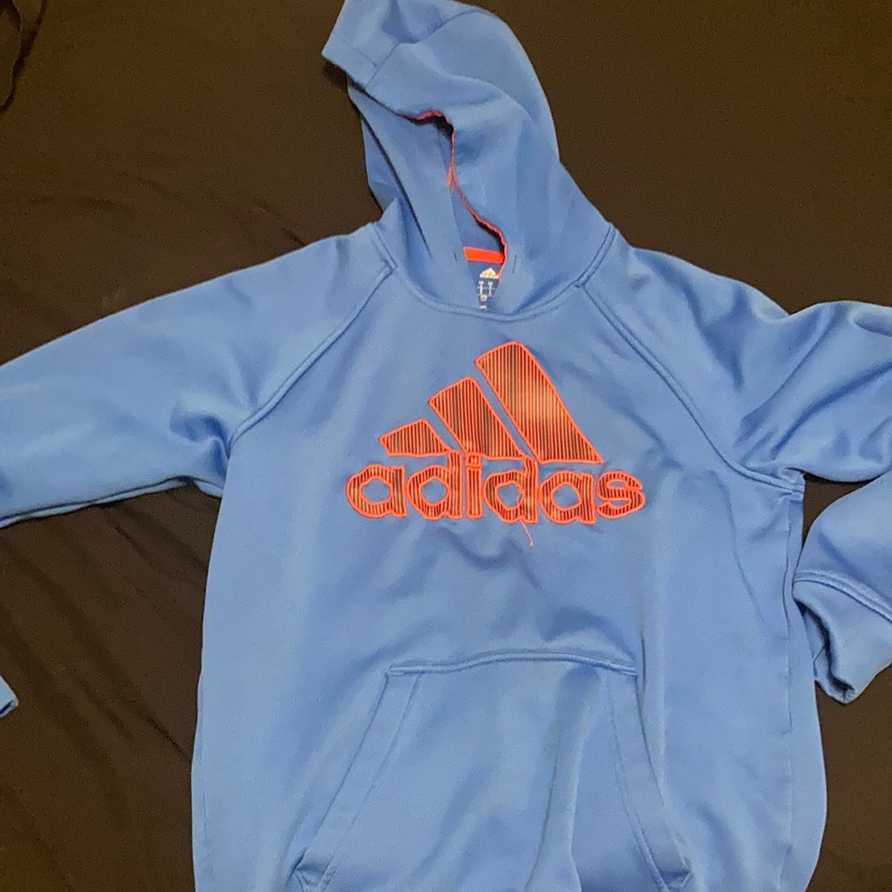 Men’s Addias hoodie